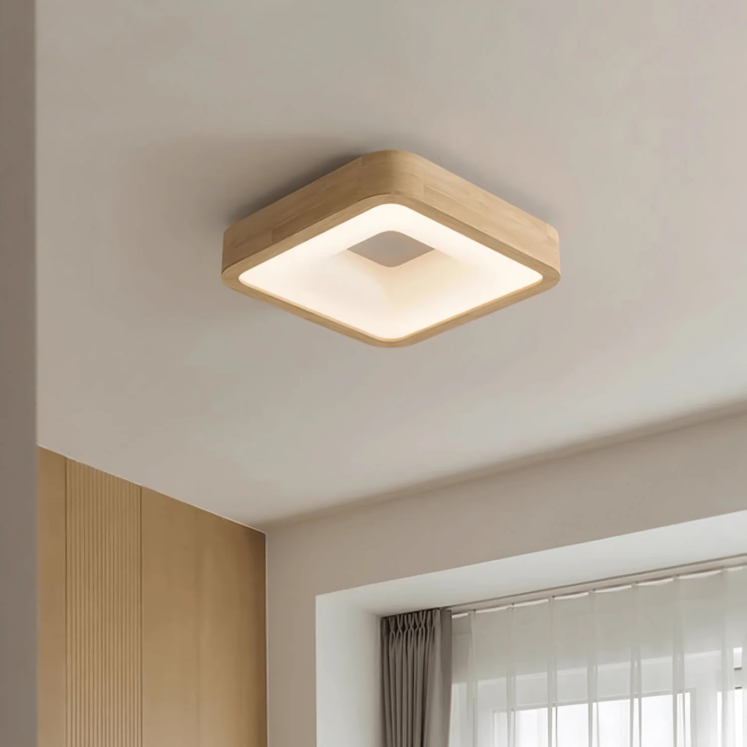 Ligna Square Ceiling Light - Image 32