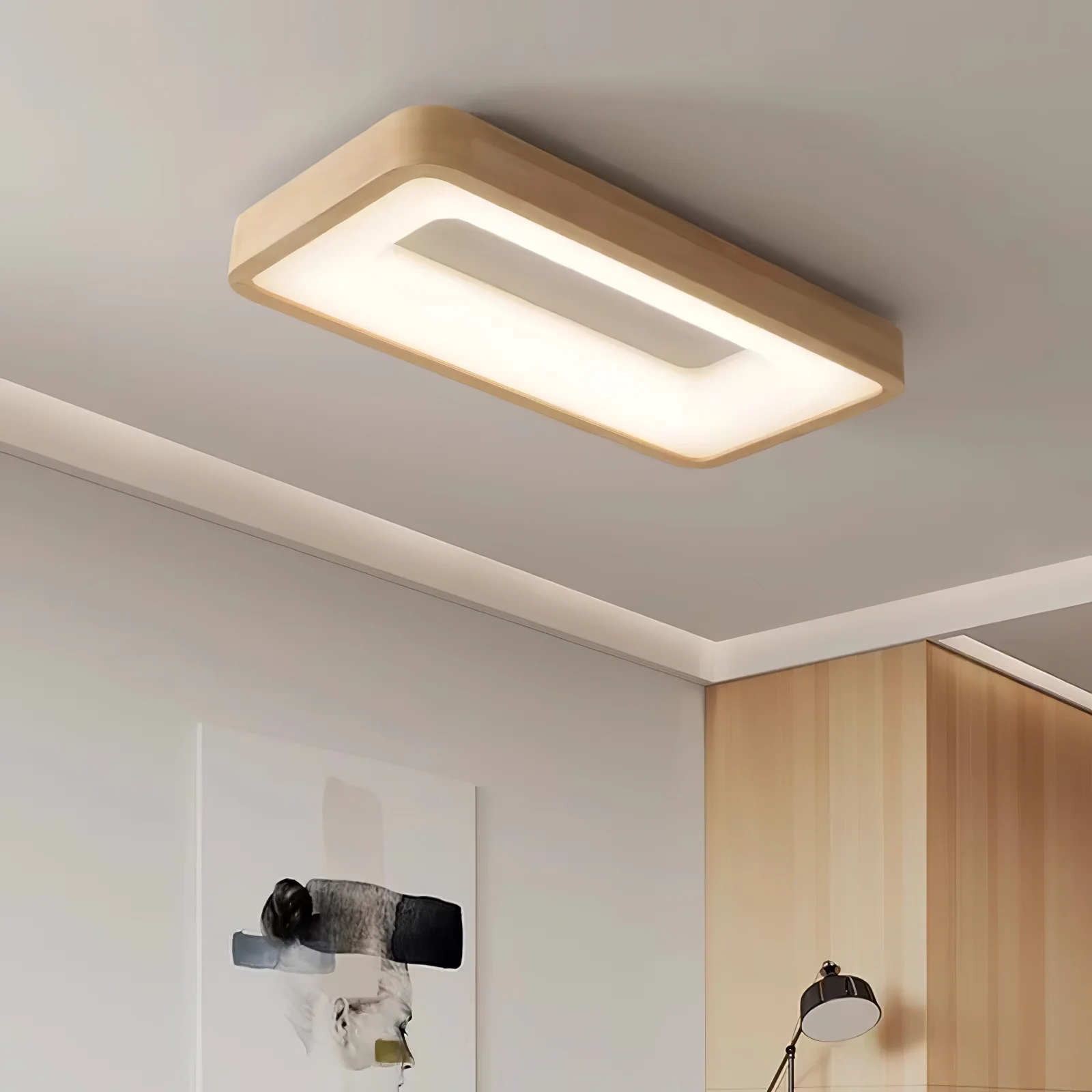 Ligna Square Ceiling Light - Image 33