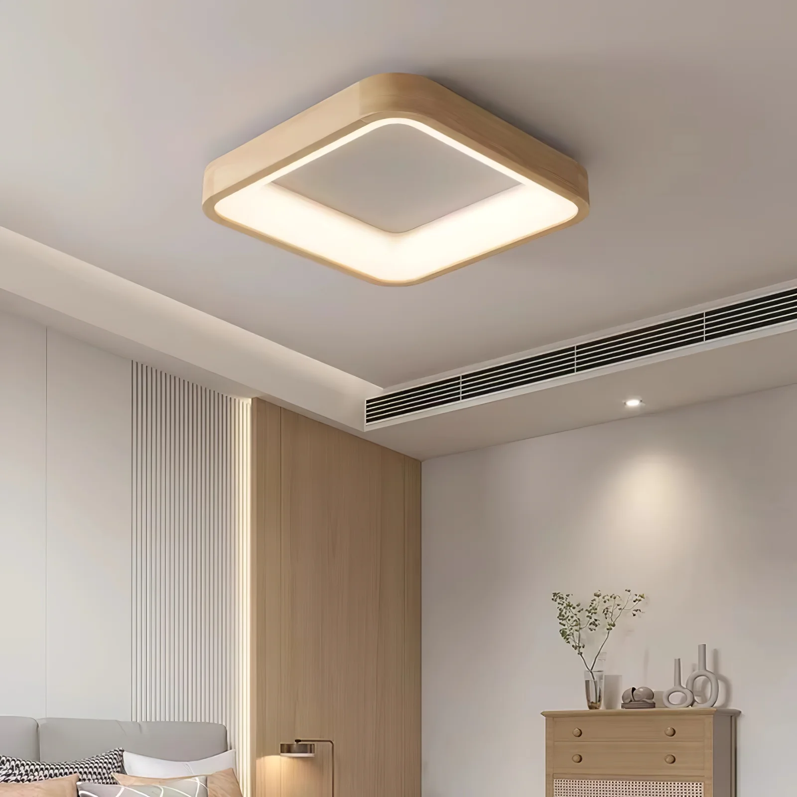 Ligna Square Ceiling Light - Image 34