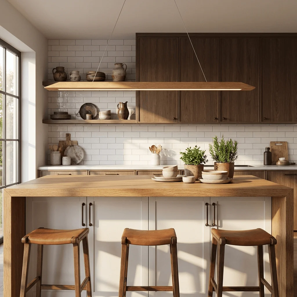 Lignis Linear Pendant Lamp - Image 2