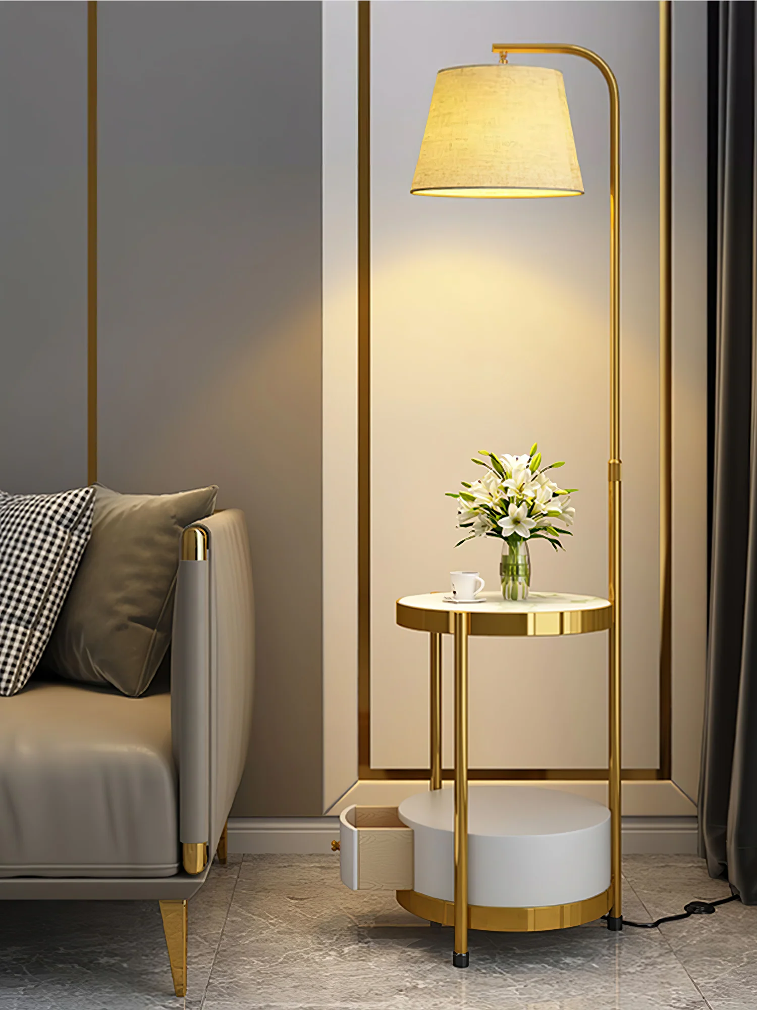 Lilah Floor Lamp - Image 31