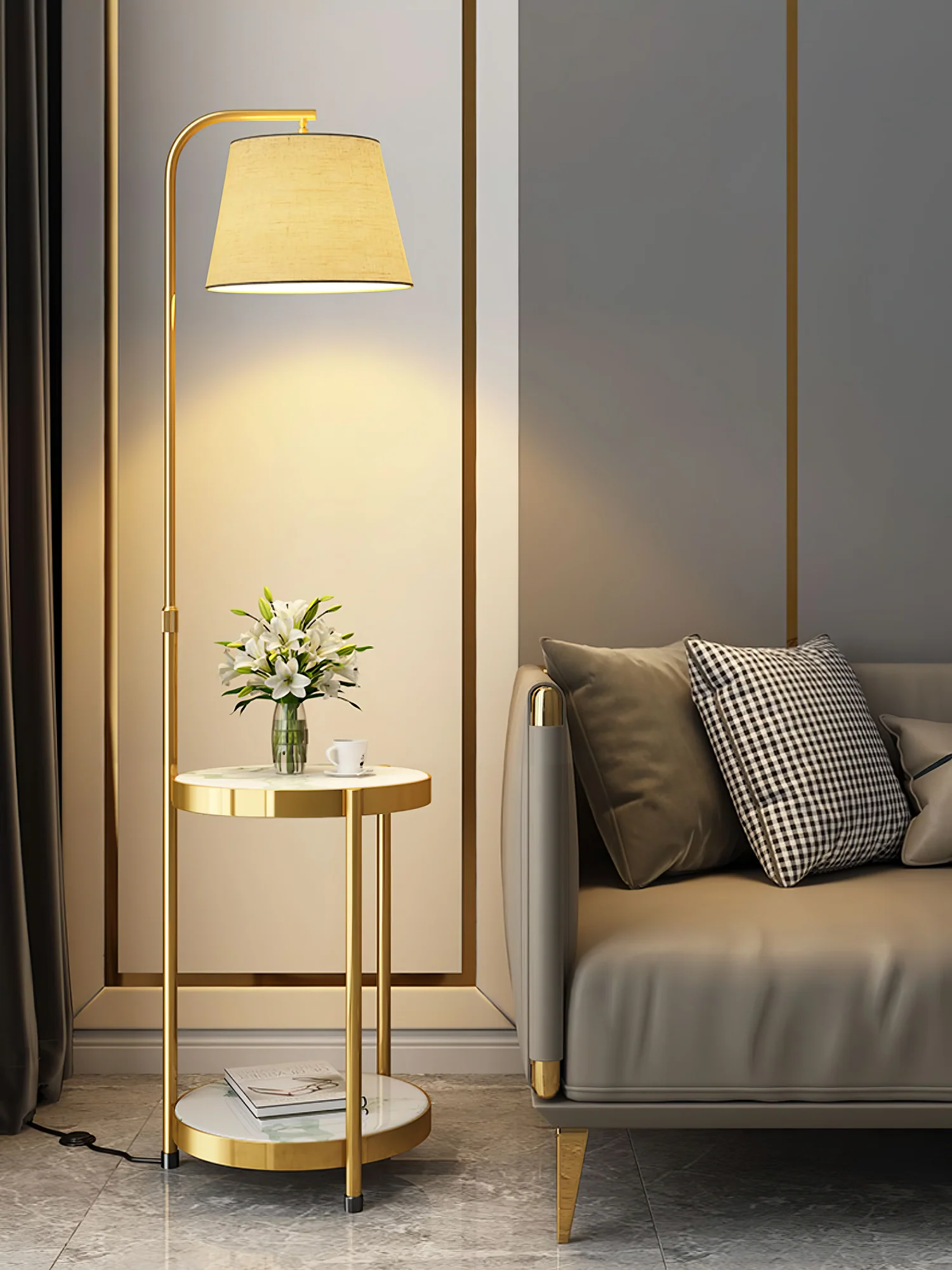 Lilah Floor Lamp - Image 35