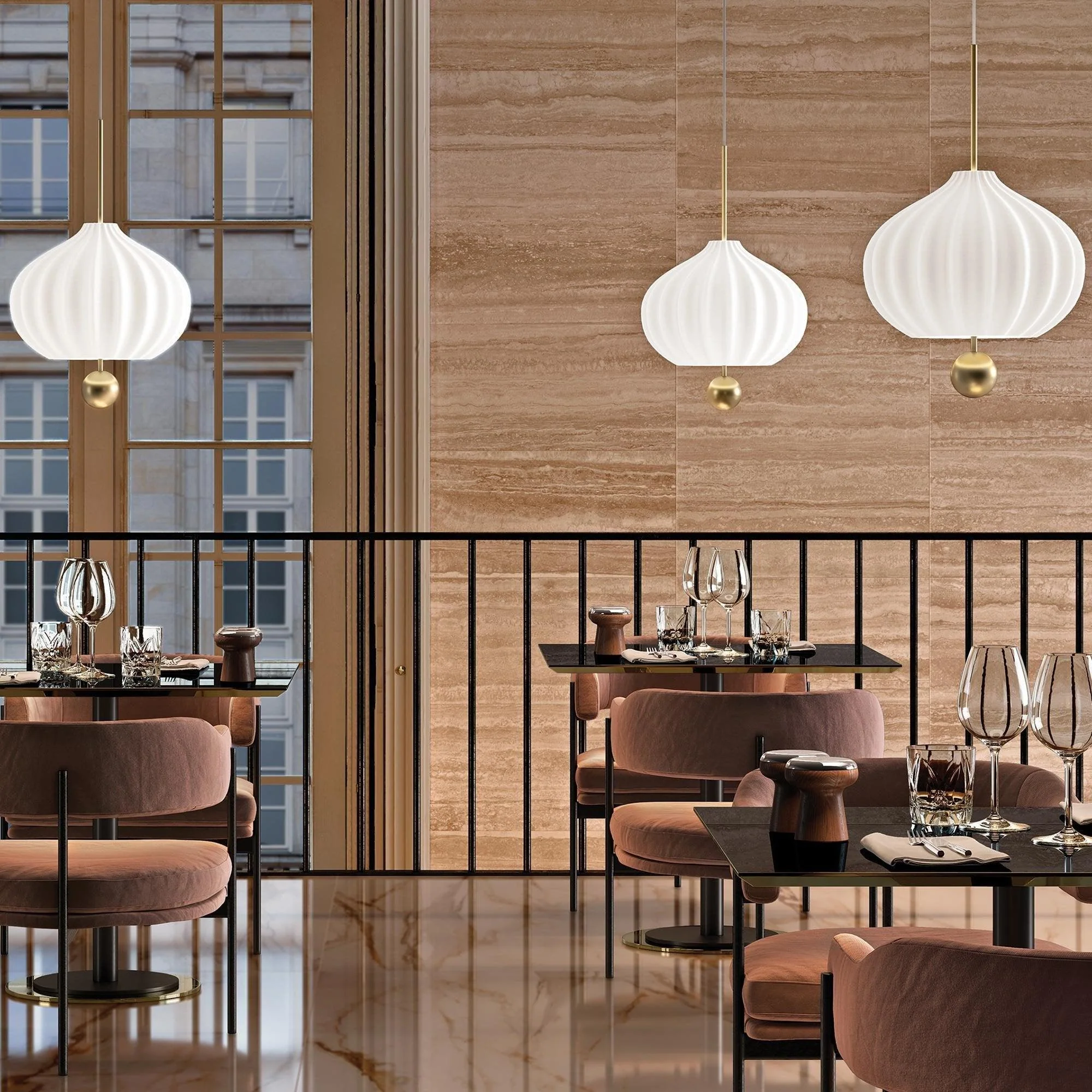 Lilli Suspension Lamp - Image 4