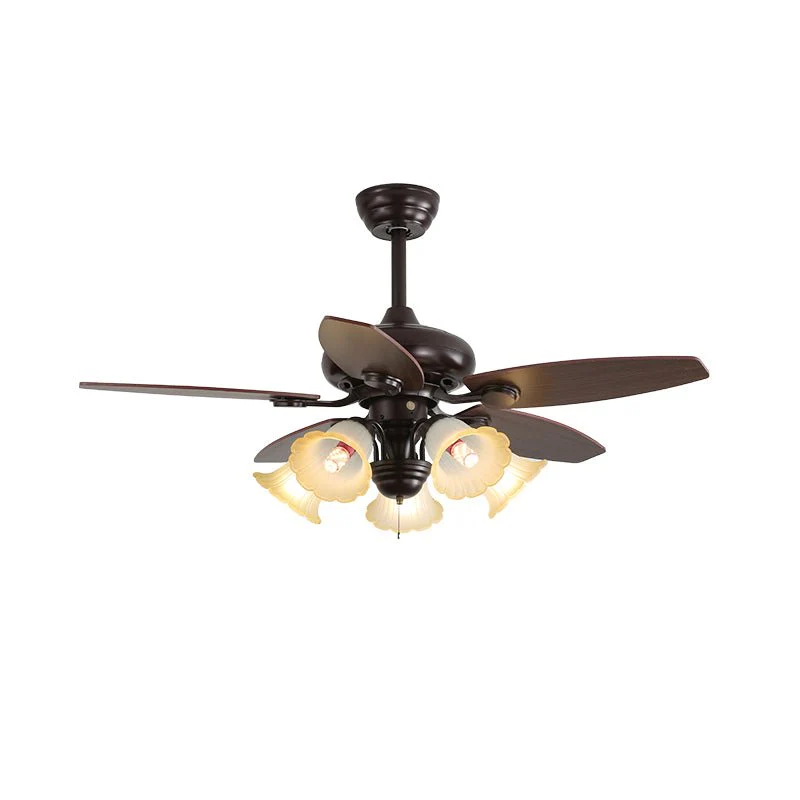 Lily Bloom Ceiling Fan Light - Image 11