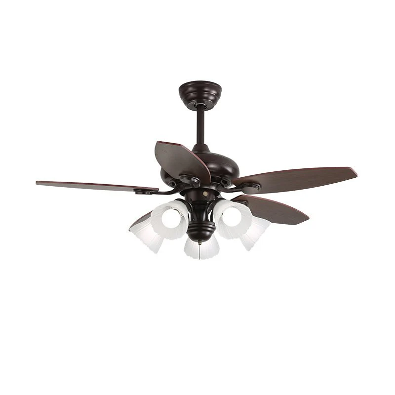 Lily Bloom Ceiling Fan Light - Image 12