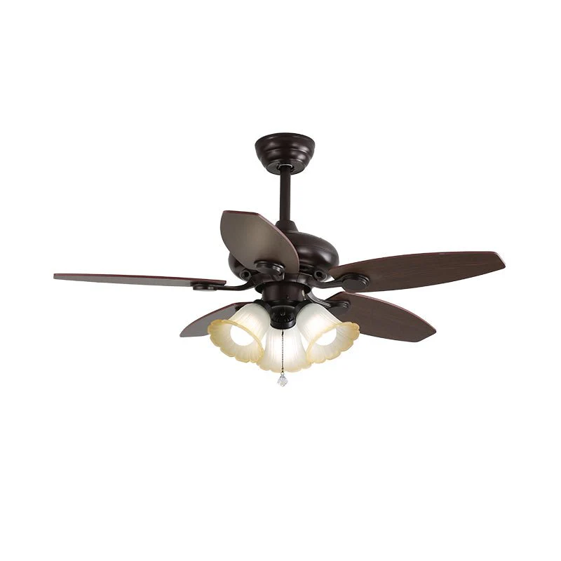 Lily Bloom Ceiling Fan Light - Image 13