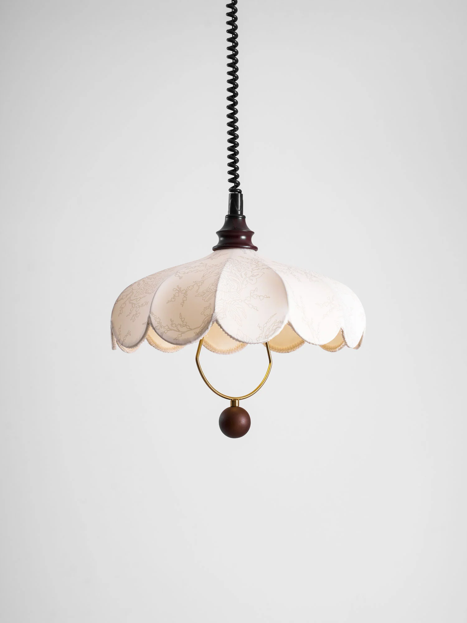Lily Fabric Pendant Lamp - Image 26