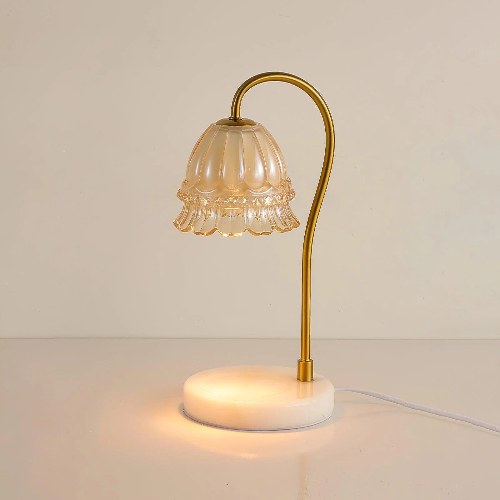 Lily Marble Warmer Table Lamp - Image 20