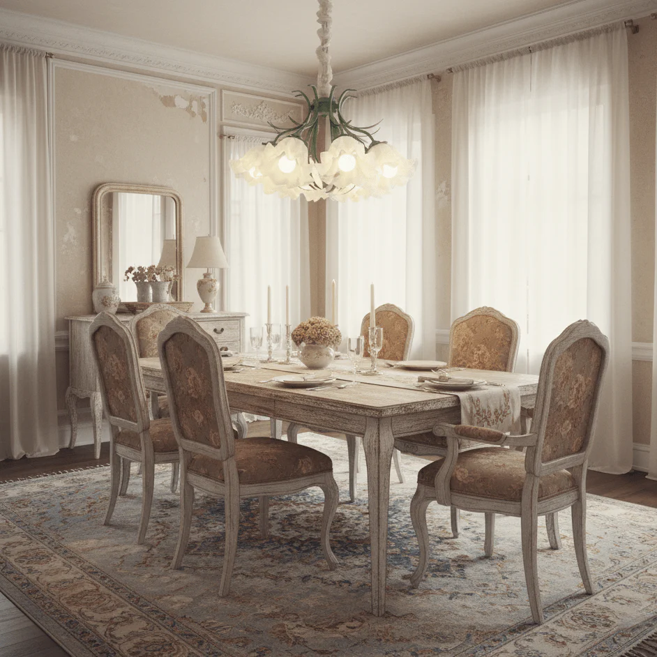 Lily of the Valley Flower Chandelier - Image 12