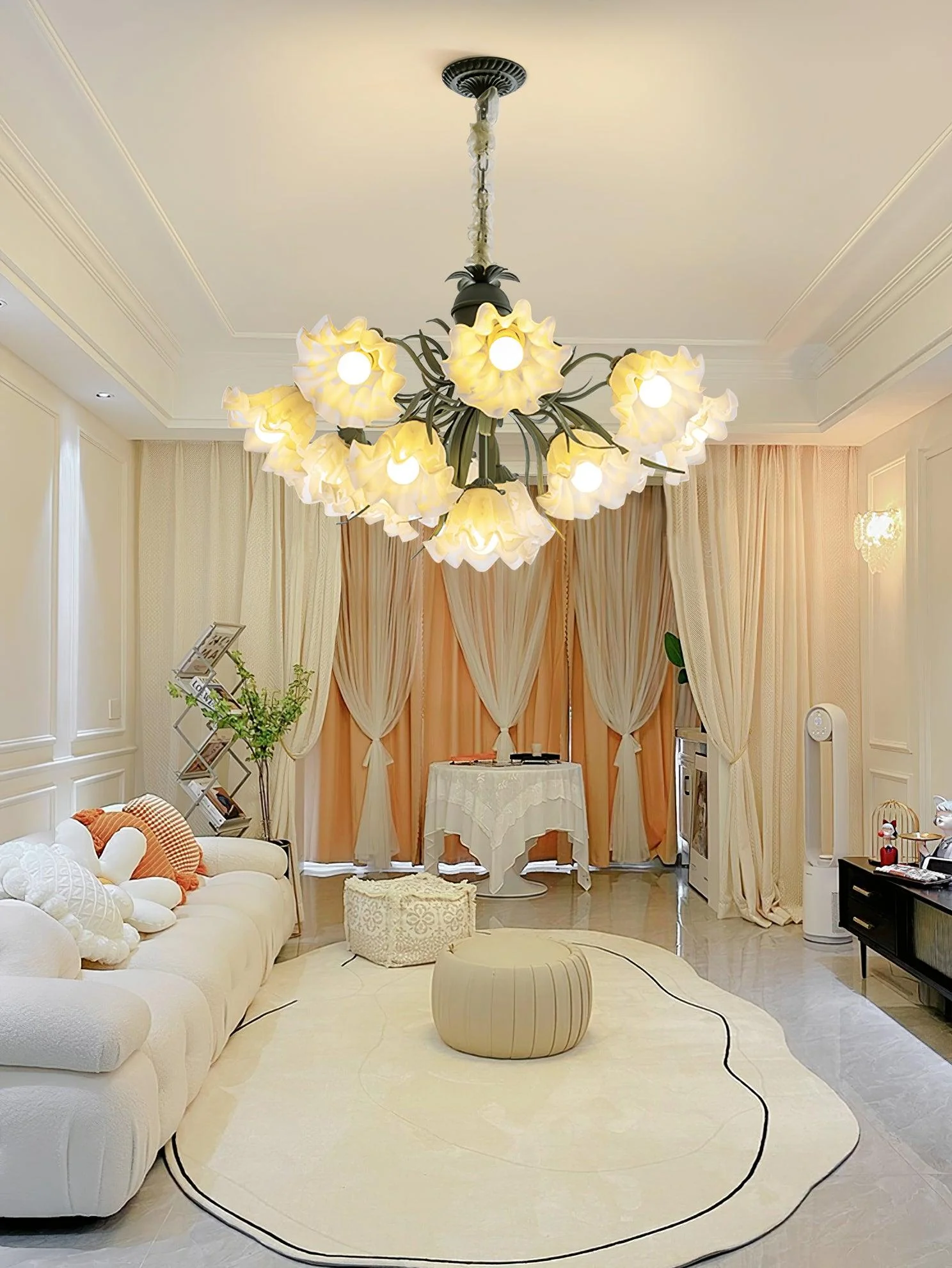 Lily of the Valley Flower Chandelier - Image 25