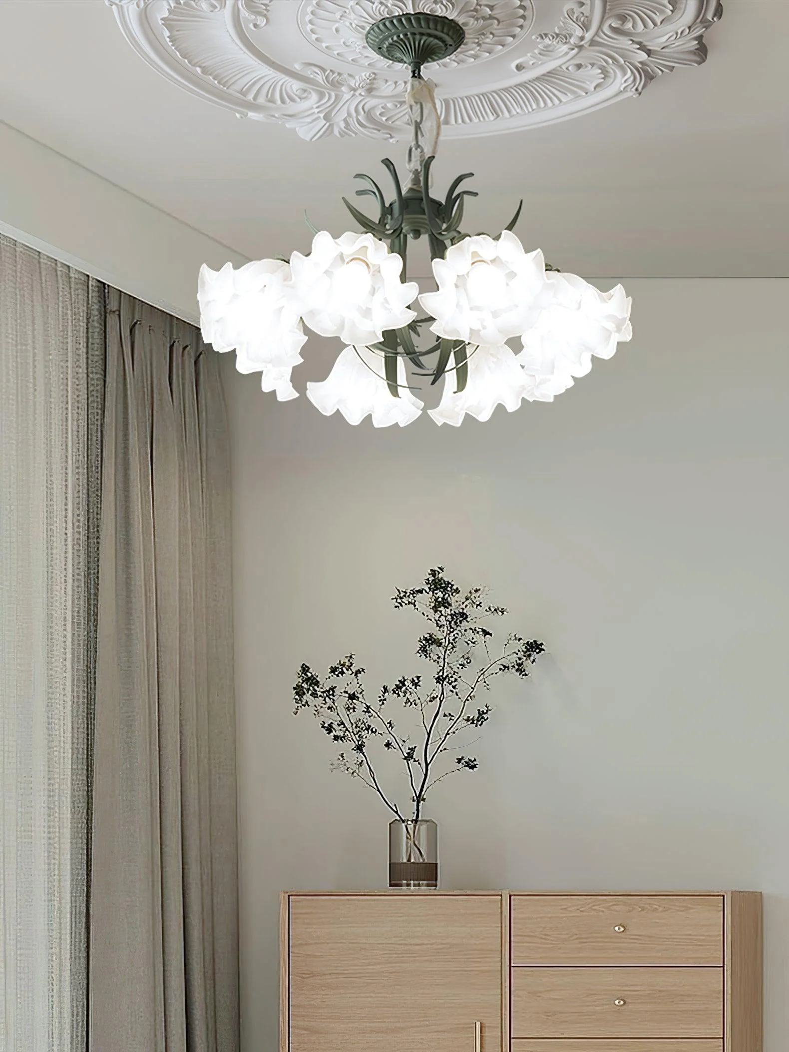 Lily of the Valley Flower Chandelier - Image 39