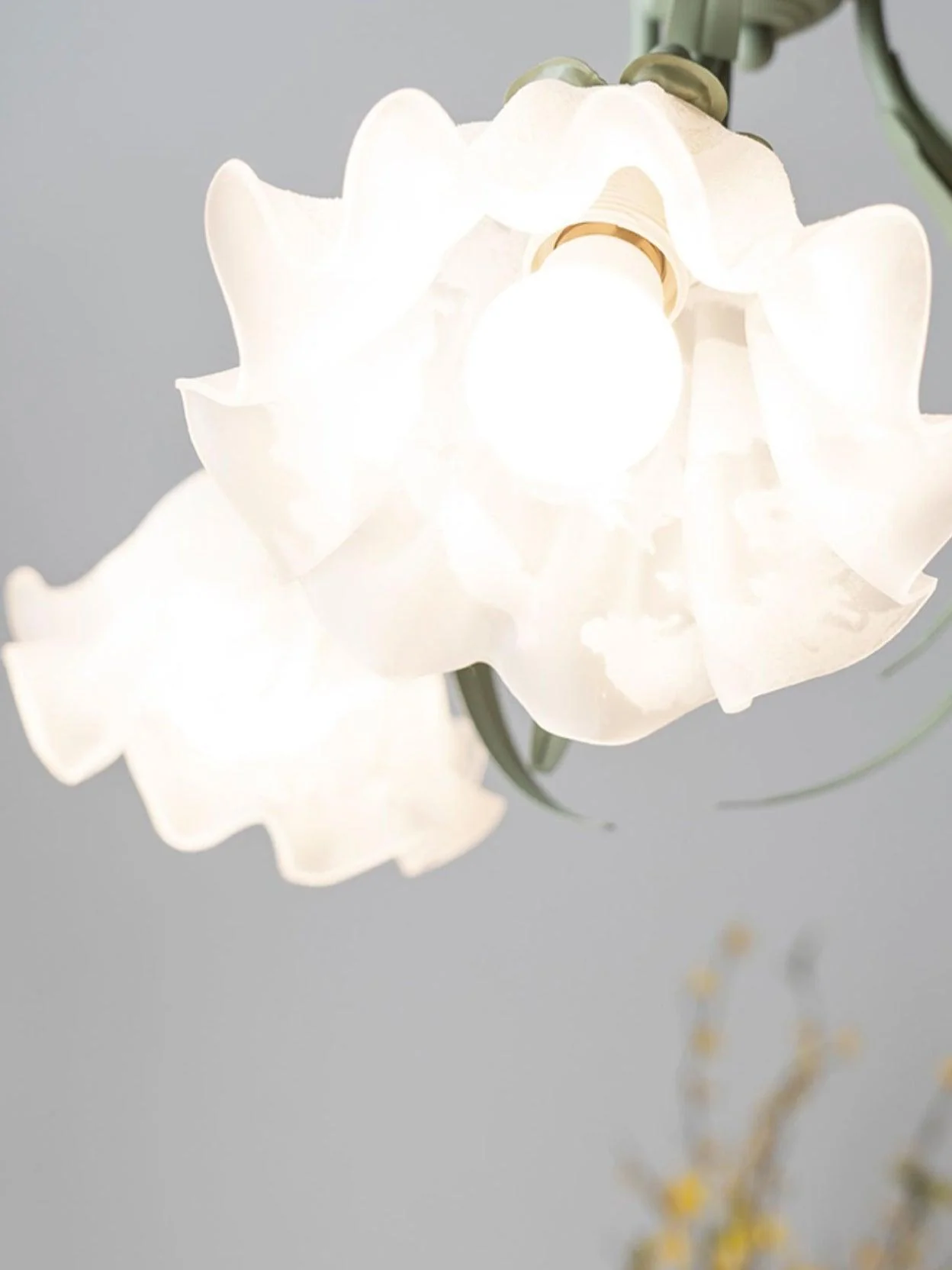 Lily of the Valley Flower Chandelier - Image 43