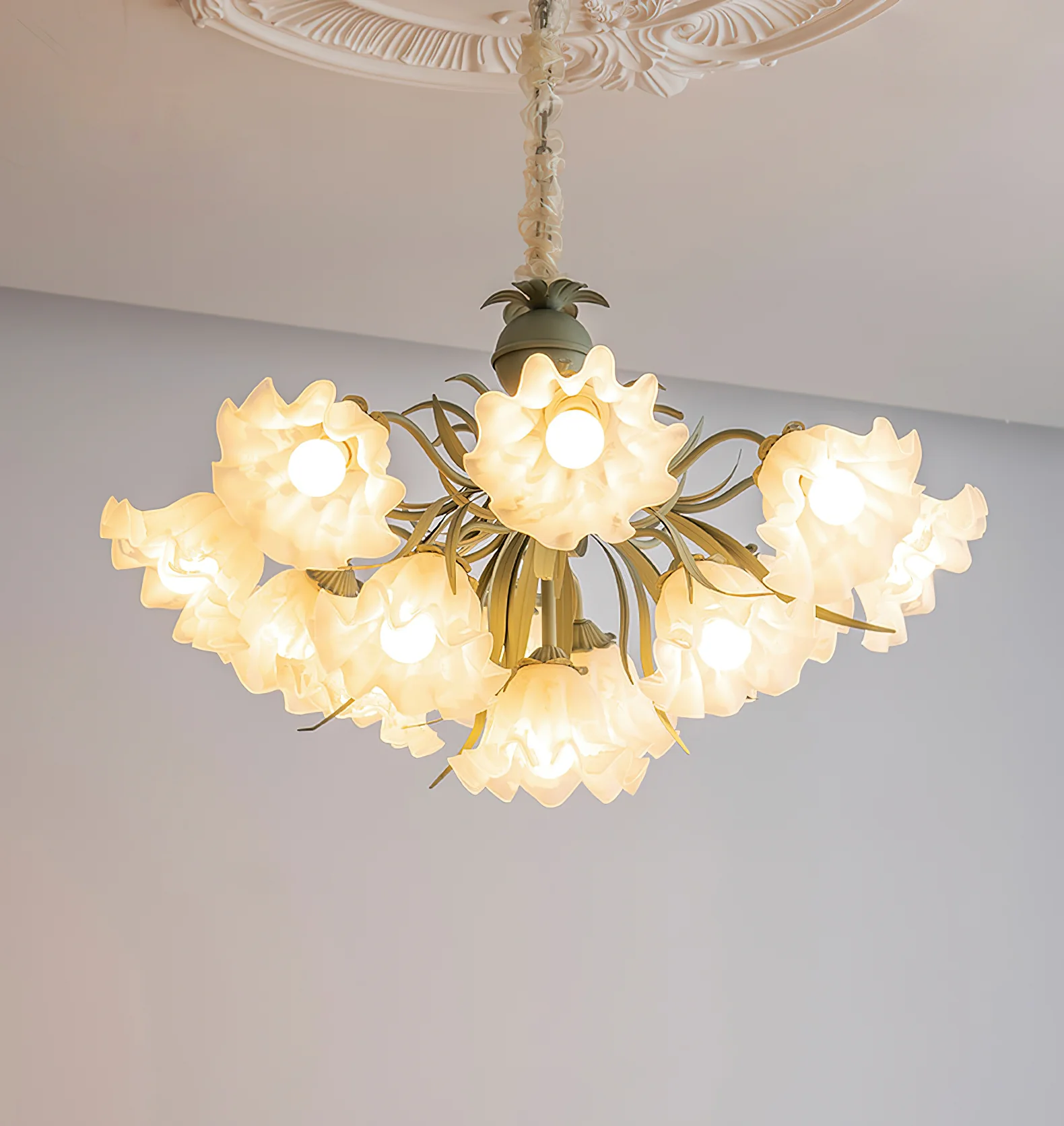 Lily of the Valley Flower Chandelier - Image 52
