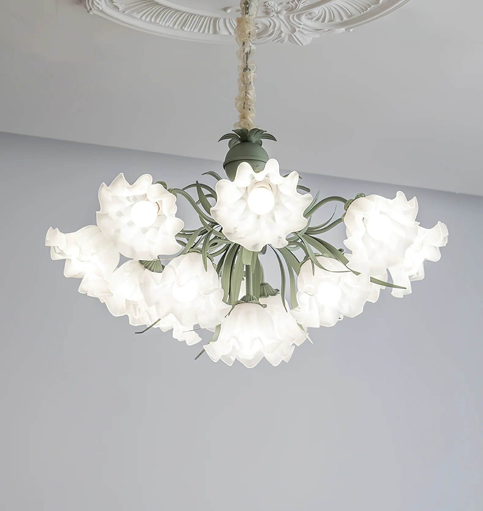Lily of the Valley Flower Chandelier - Image 53