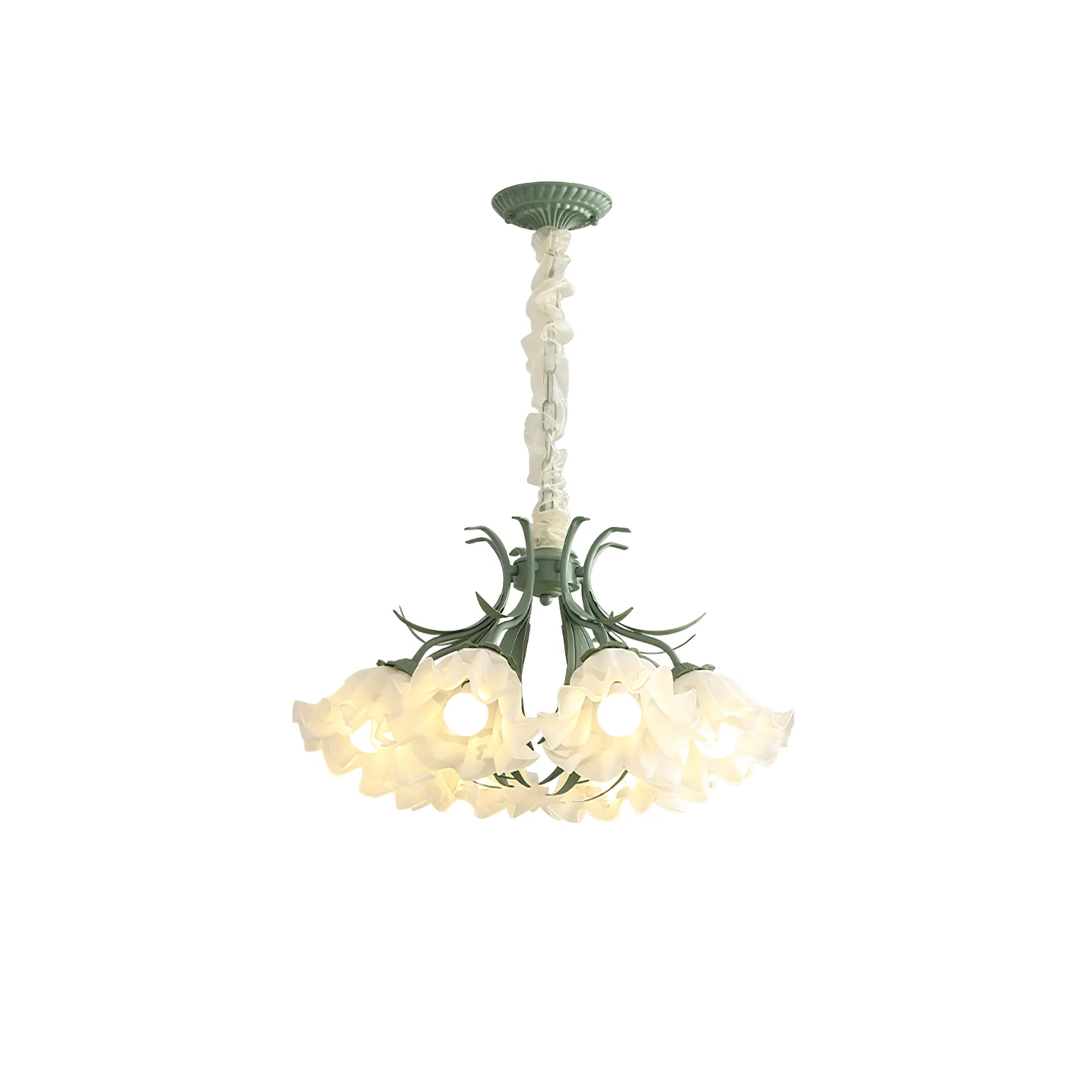 Lily of the Valley Flower Chandelier - Image 65