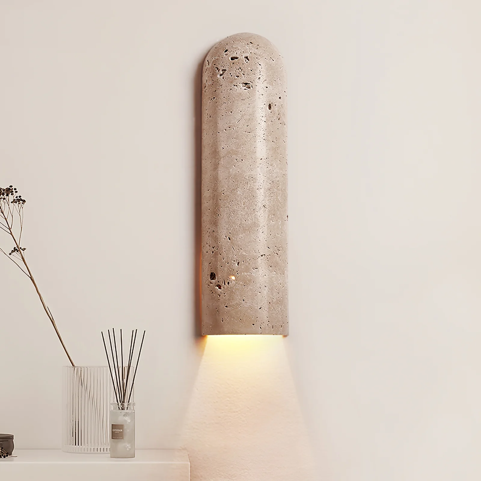 Lina Travertine Wall Light - Image 3