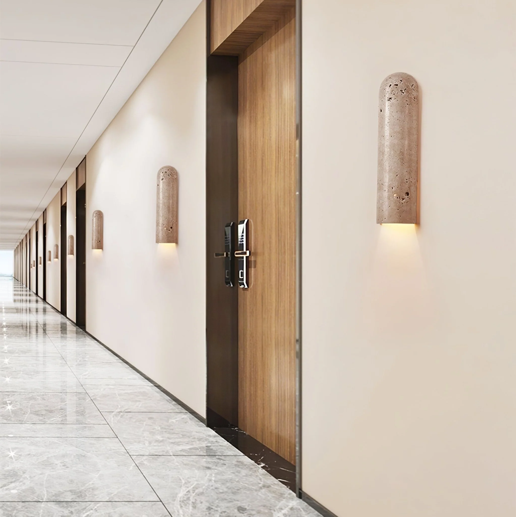 Lina Travertine Wall Light - Image 6
