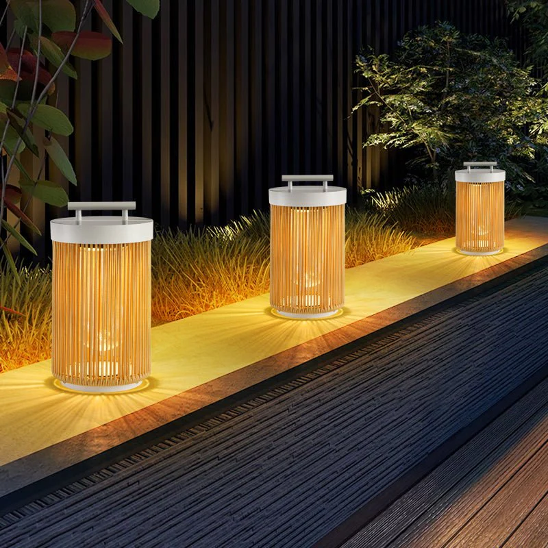Linden Column Solar Outdoor Lamp - Image 6