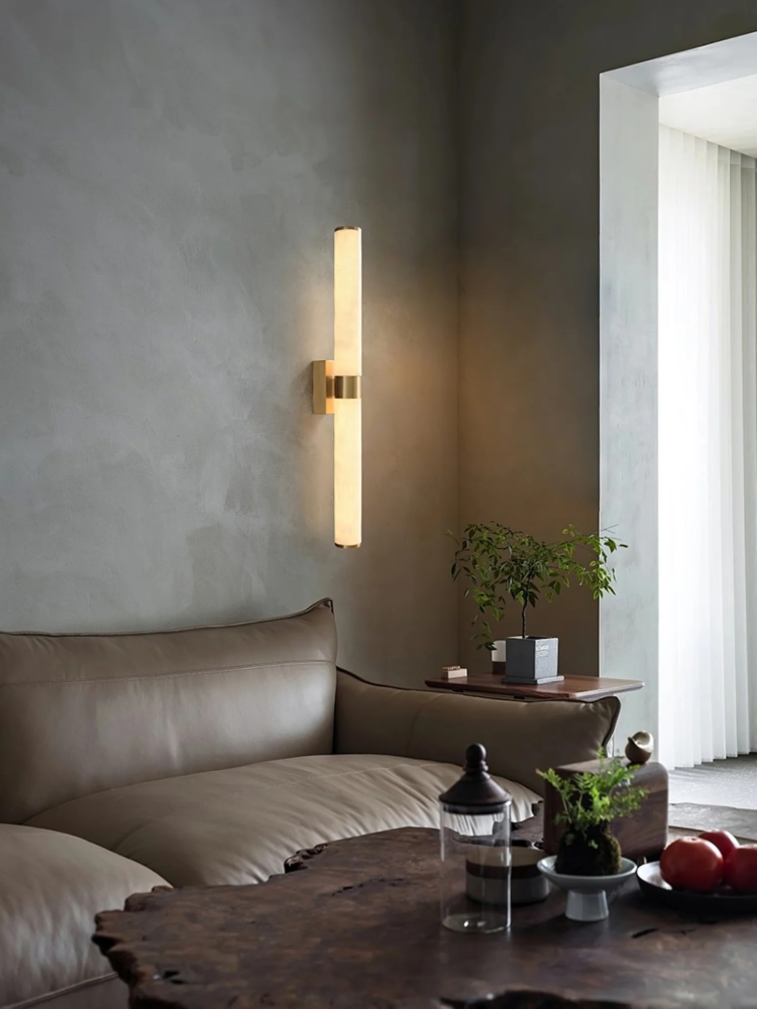 Line Alabaster Wall Light - Image 12