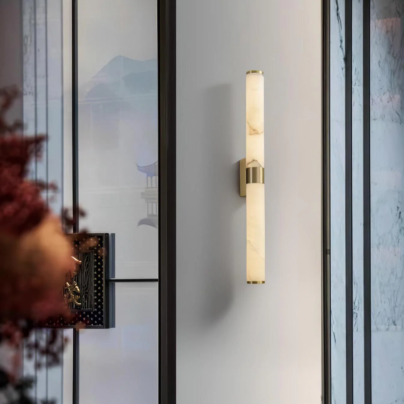 Line Alabaster Wall Light - Image 15