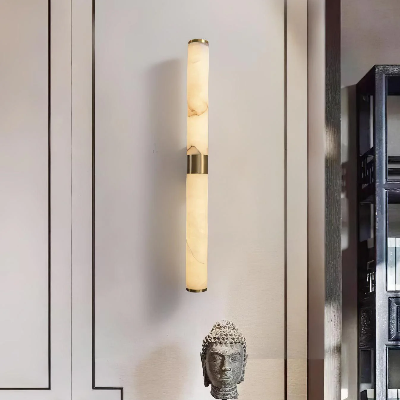 Line Alabaster Wall Light - Image 2
