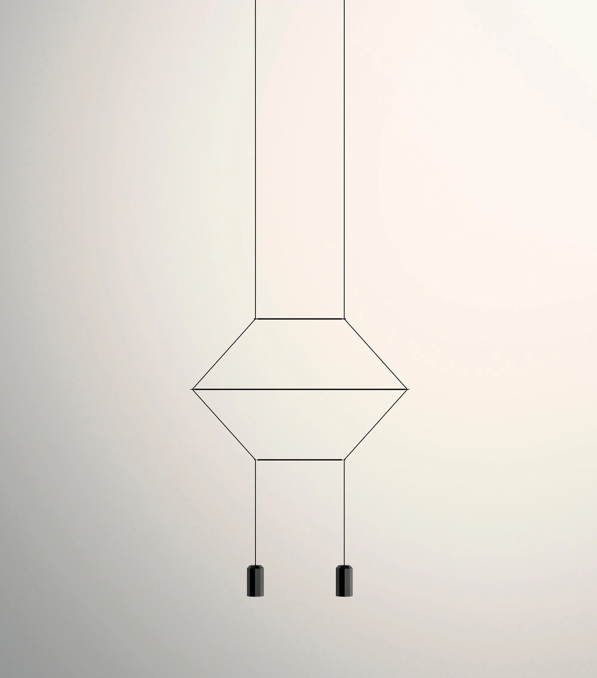 Line Art Pendant Light - Image 17