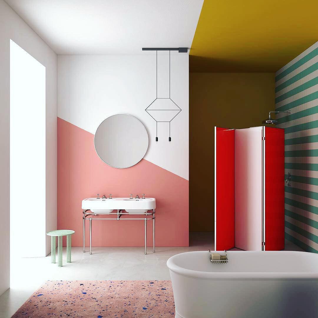 Line Art Pendant Light - Image 20