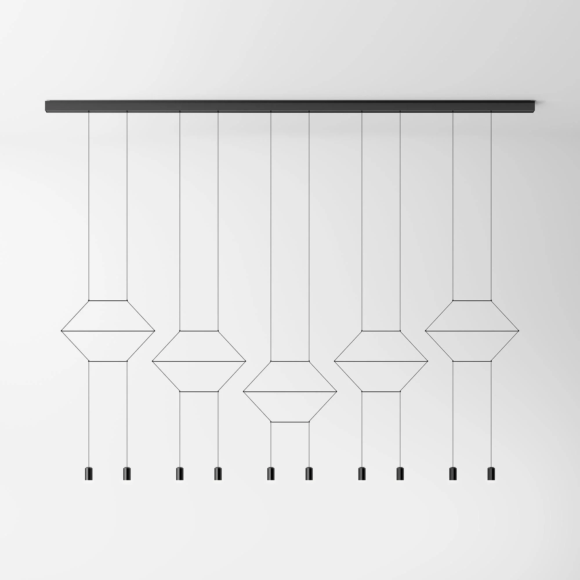 Line Art Pendant Light - Image 3