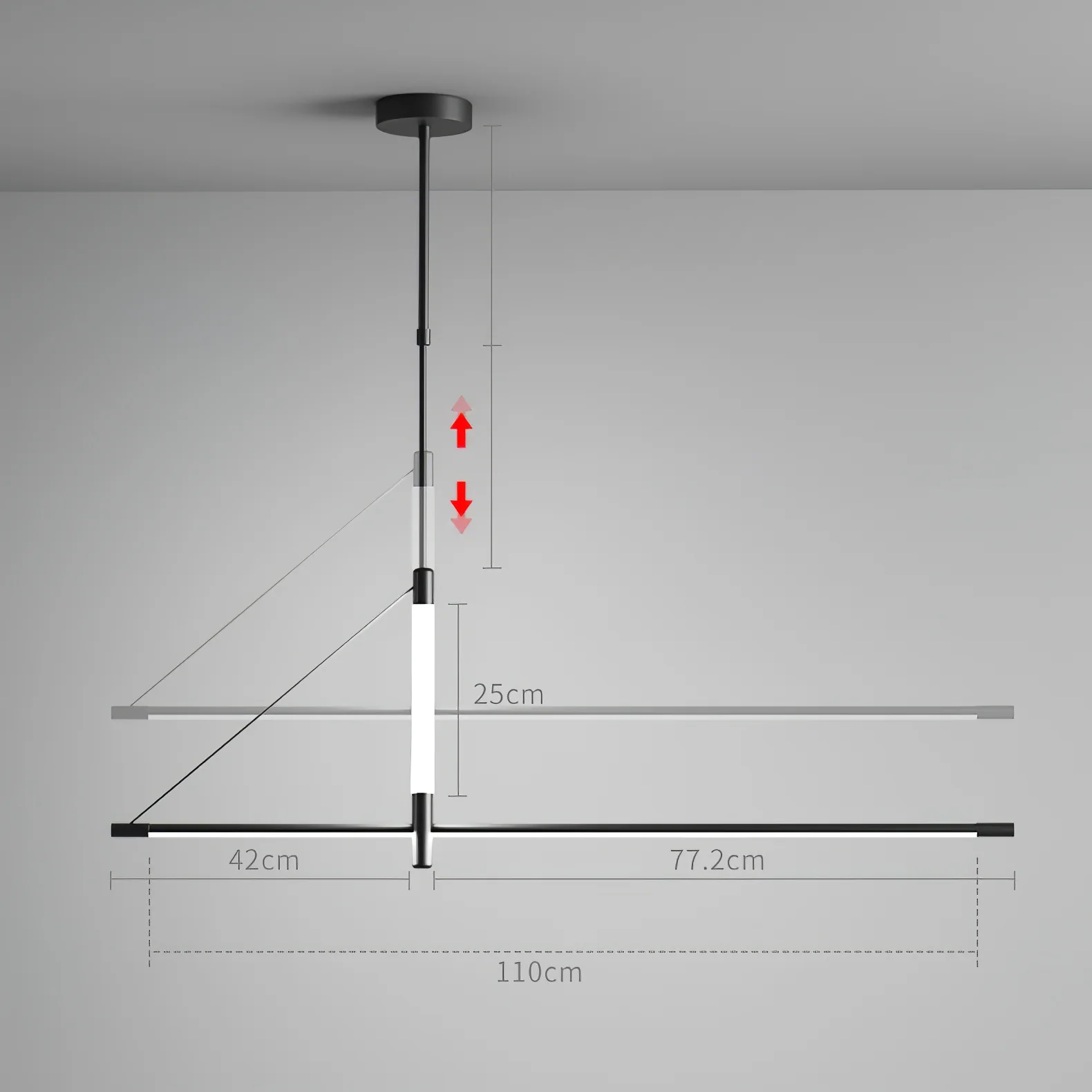 Linea Axis Pendant Light - Image 8