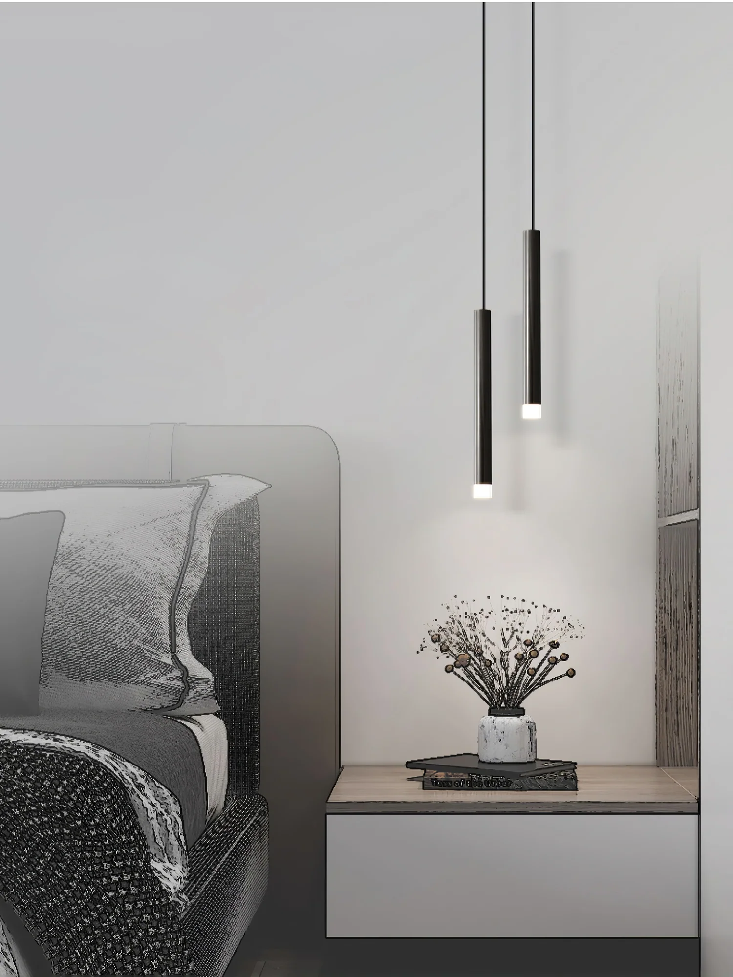Linea Mono Pendant Light - Image 3