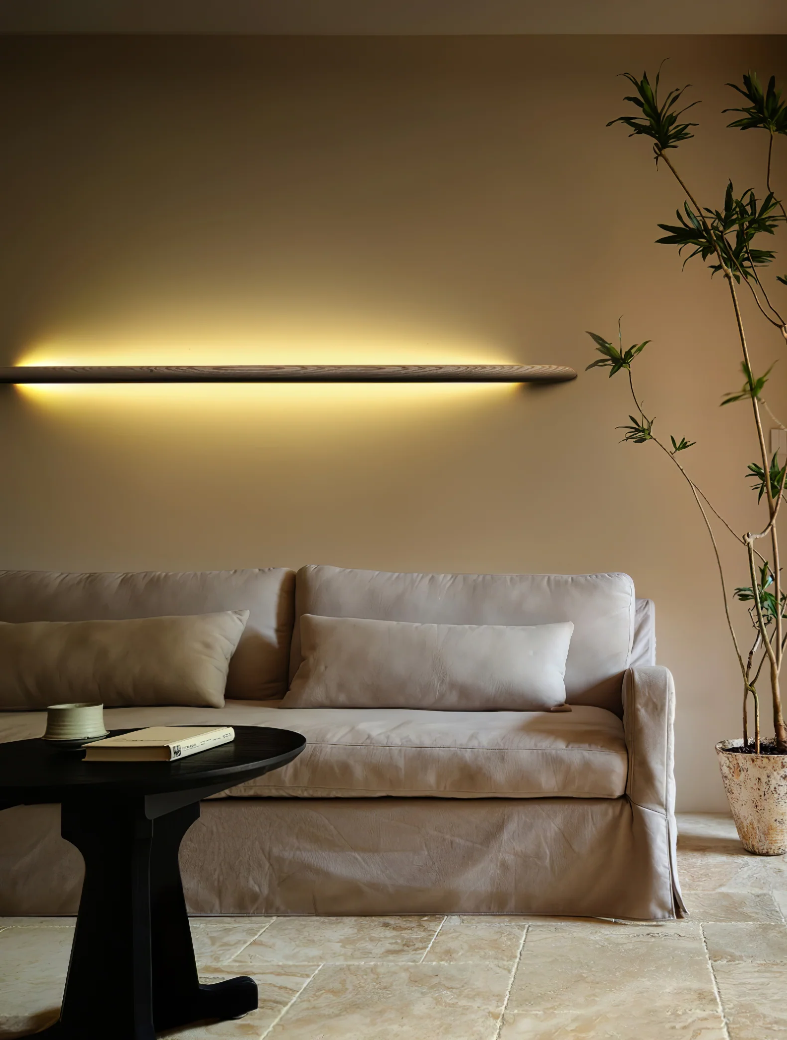 Linea Wood Wall Light - Image 13