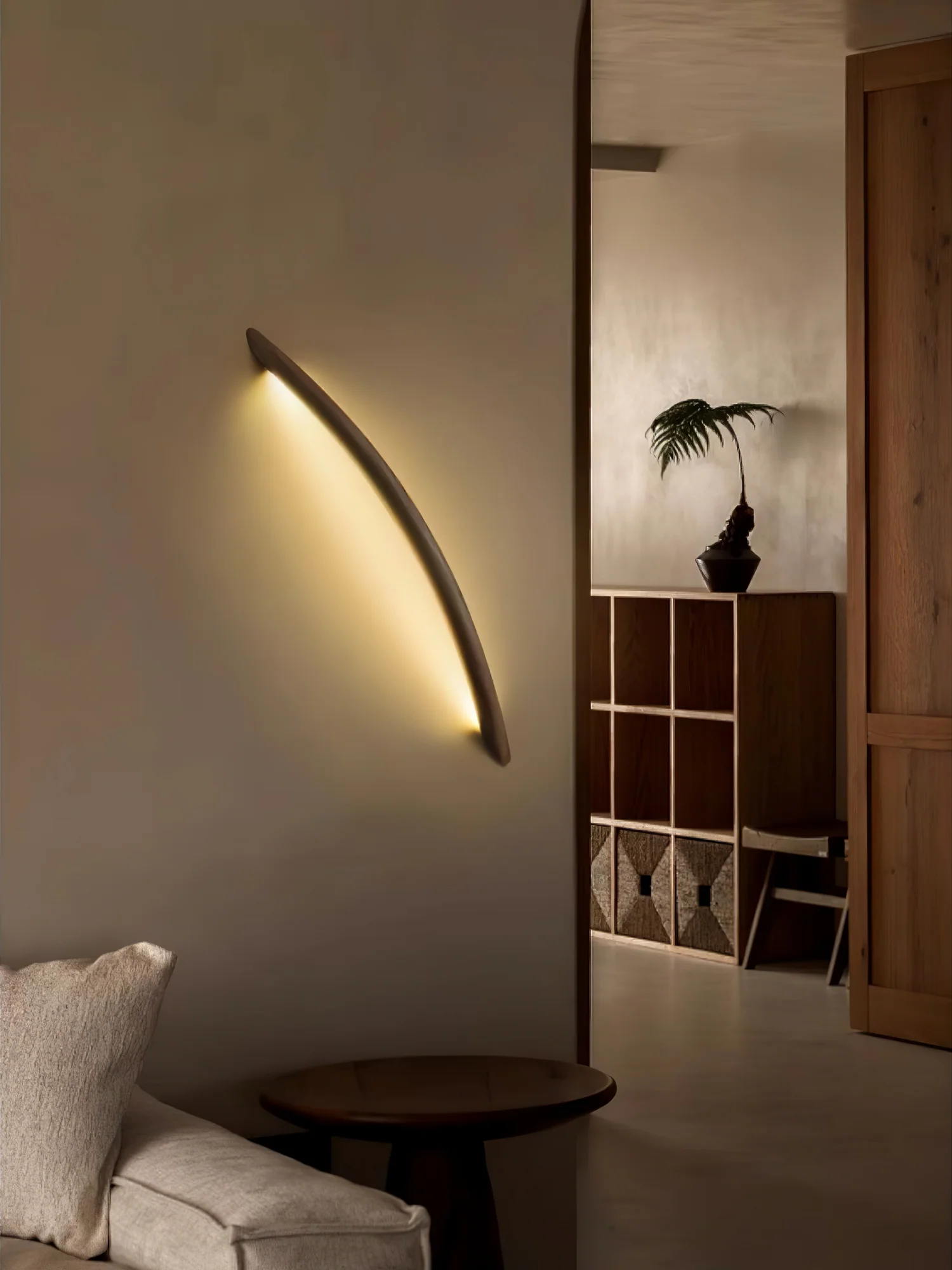 Linea Wood Wall Light - Image 14