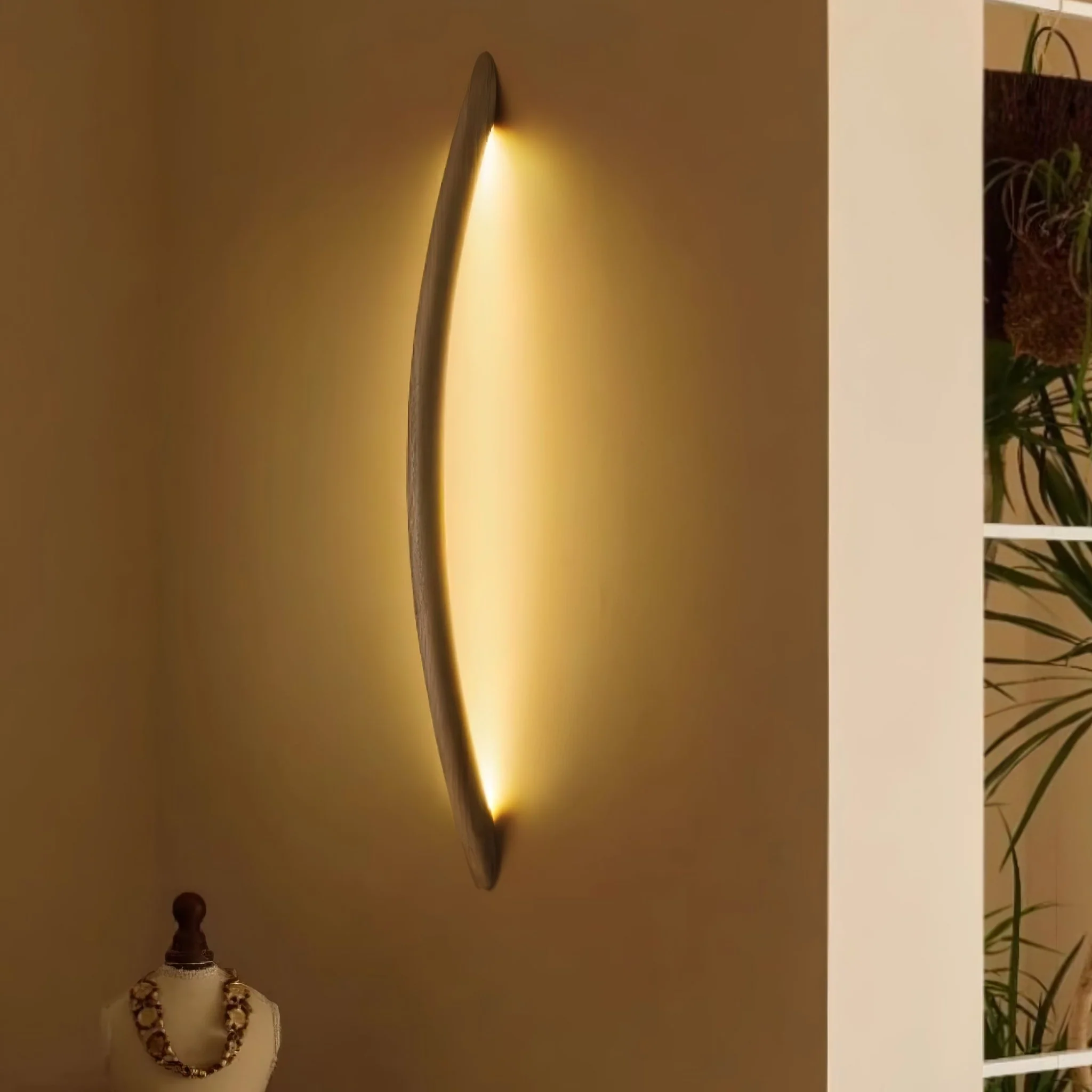 Linea Wood Wall Light - Image 3