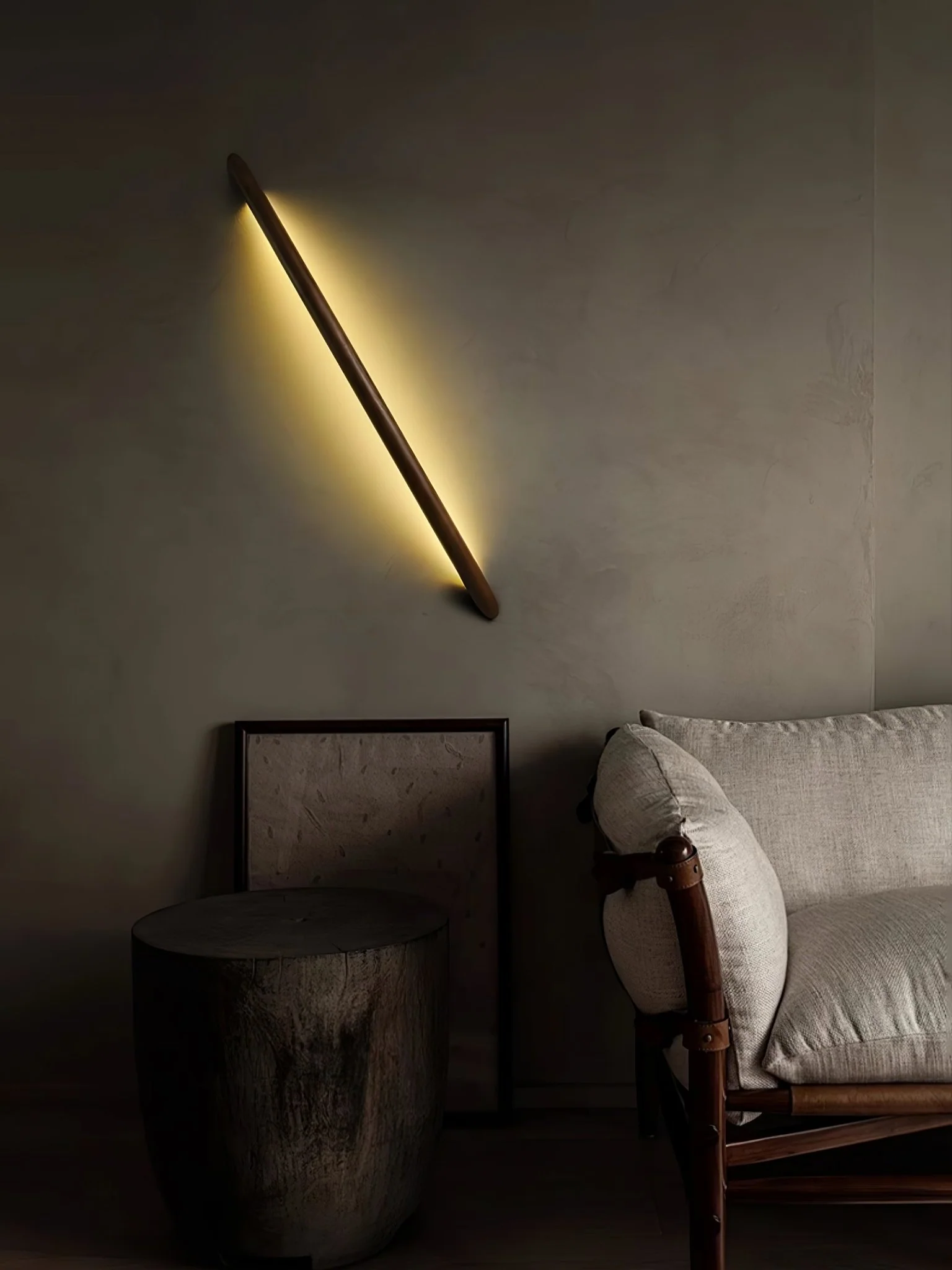 Linea Wood Wall Light - Image 4