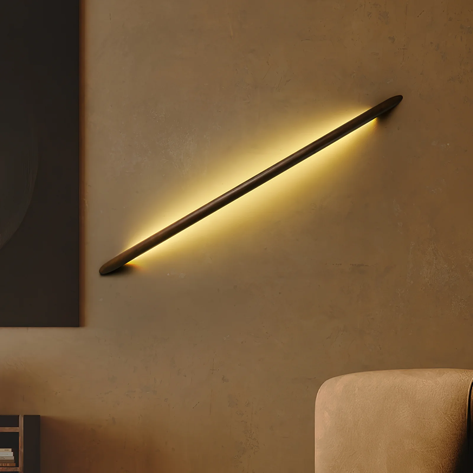 Linea Wood Wall Light - Image 7