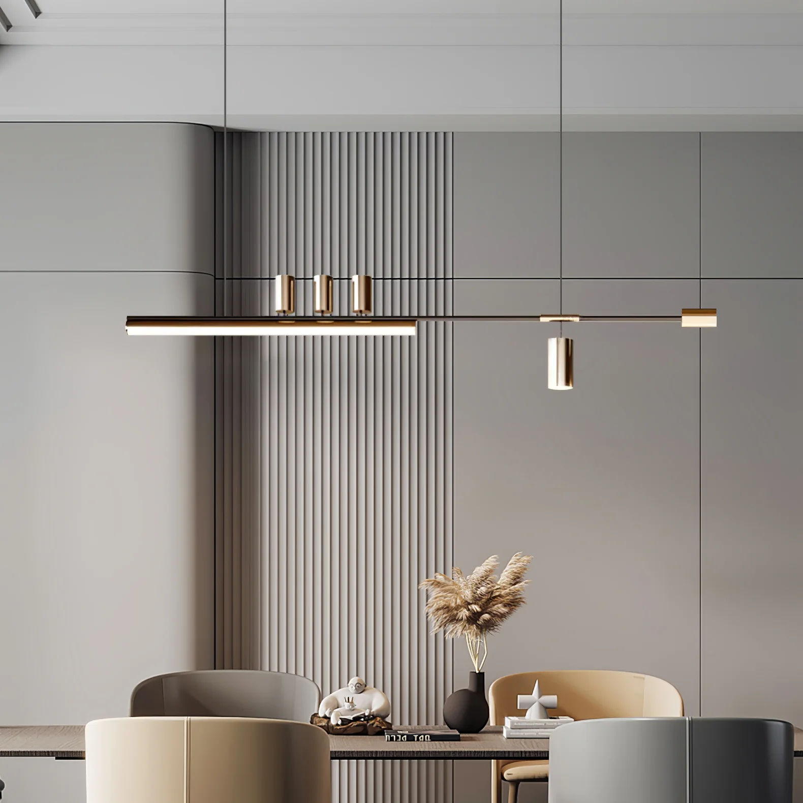 Linear Island Pendant Lamp - Image 16