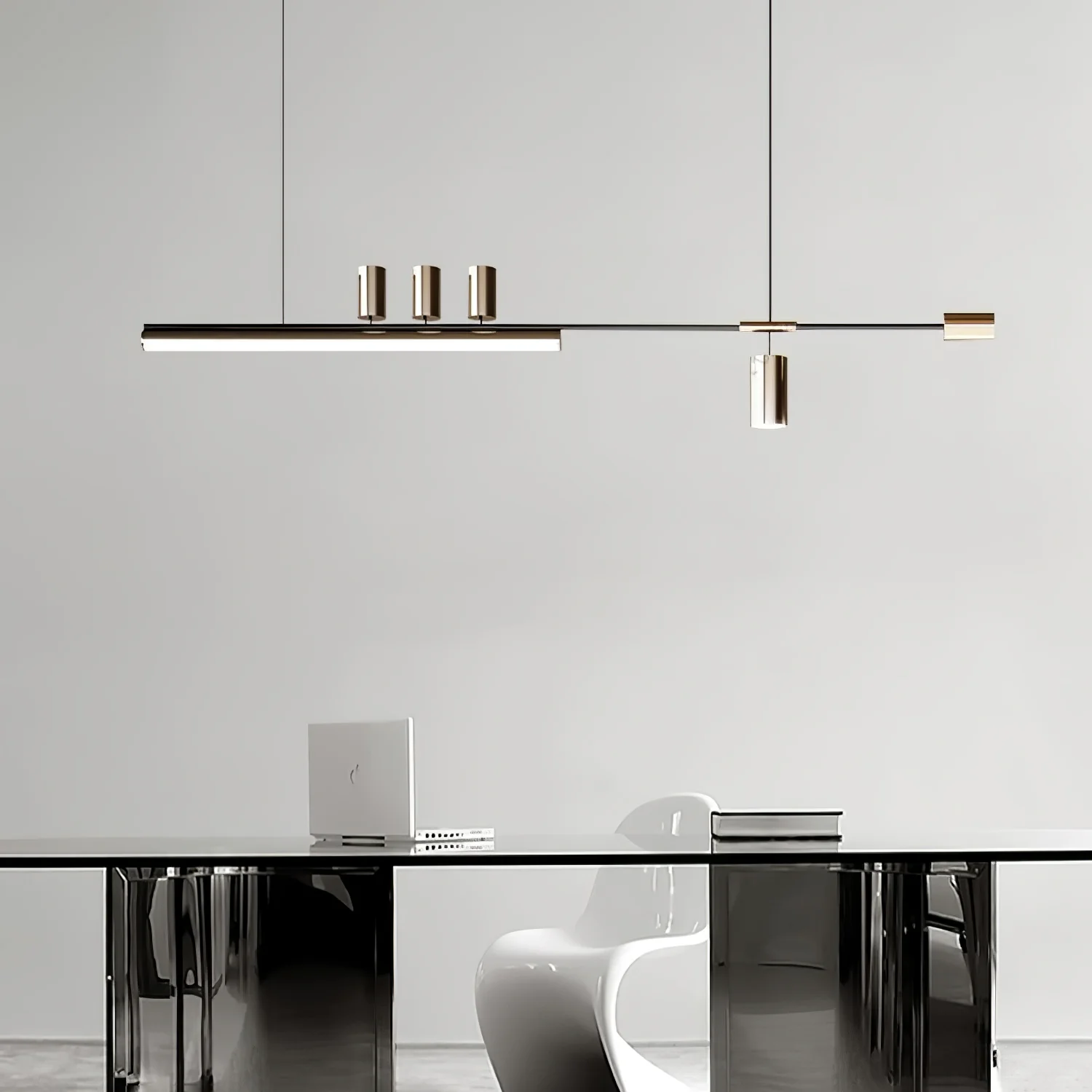 Linear Island Pendant Lamp - Image 23