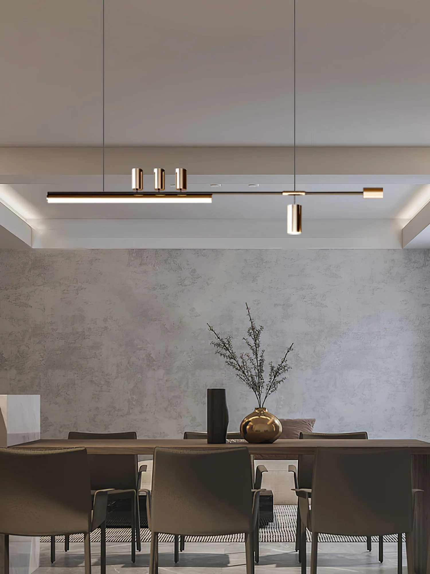 Linear Island Pendant Lamp - Image 26