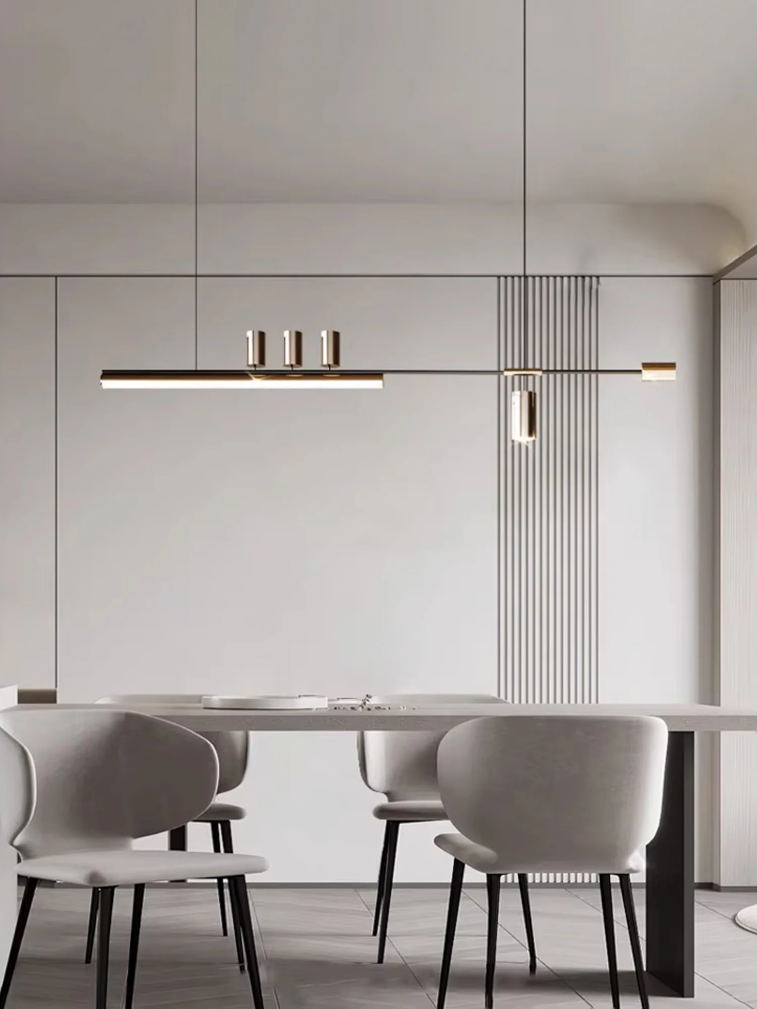 Linear Island Pendant Lamp - Image 29