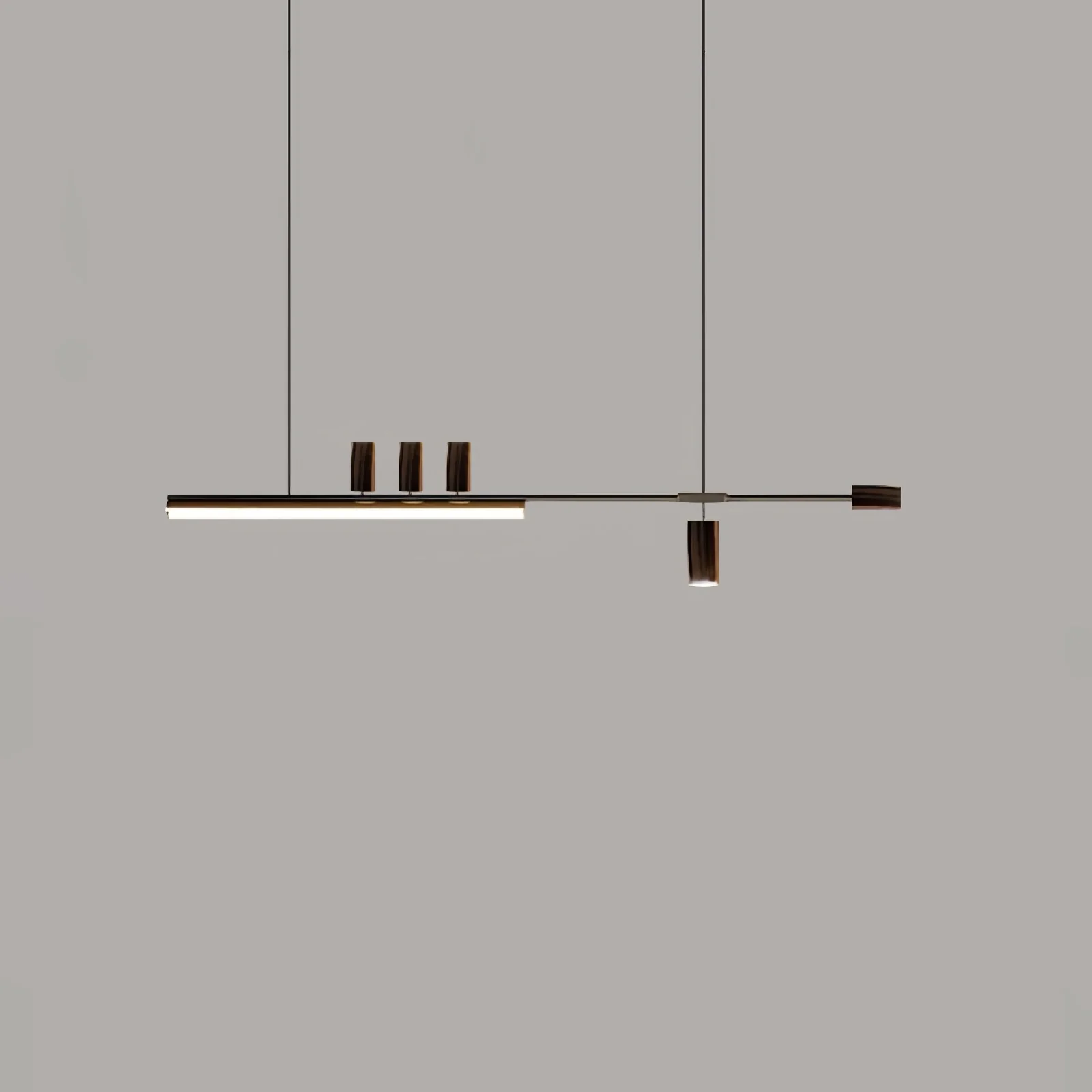 Linear Island Pendant Lamp - Image 30
