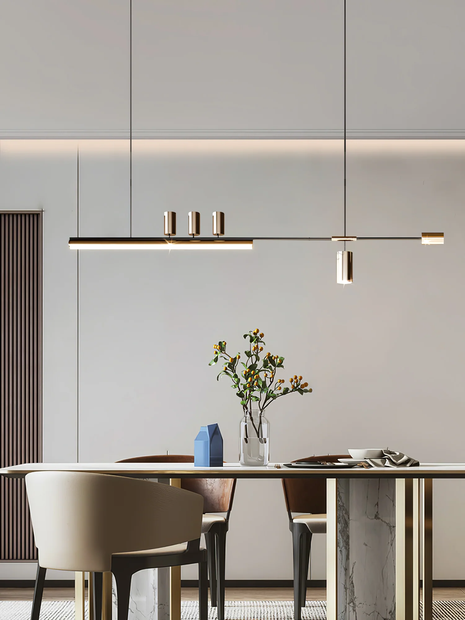 Linear Island Pendant Lamp - Image 33