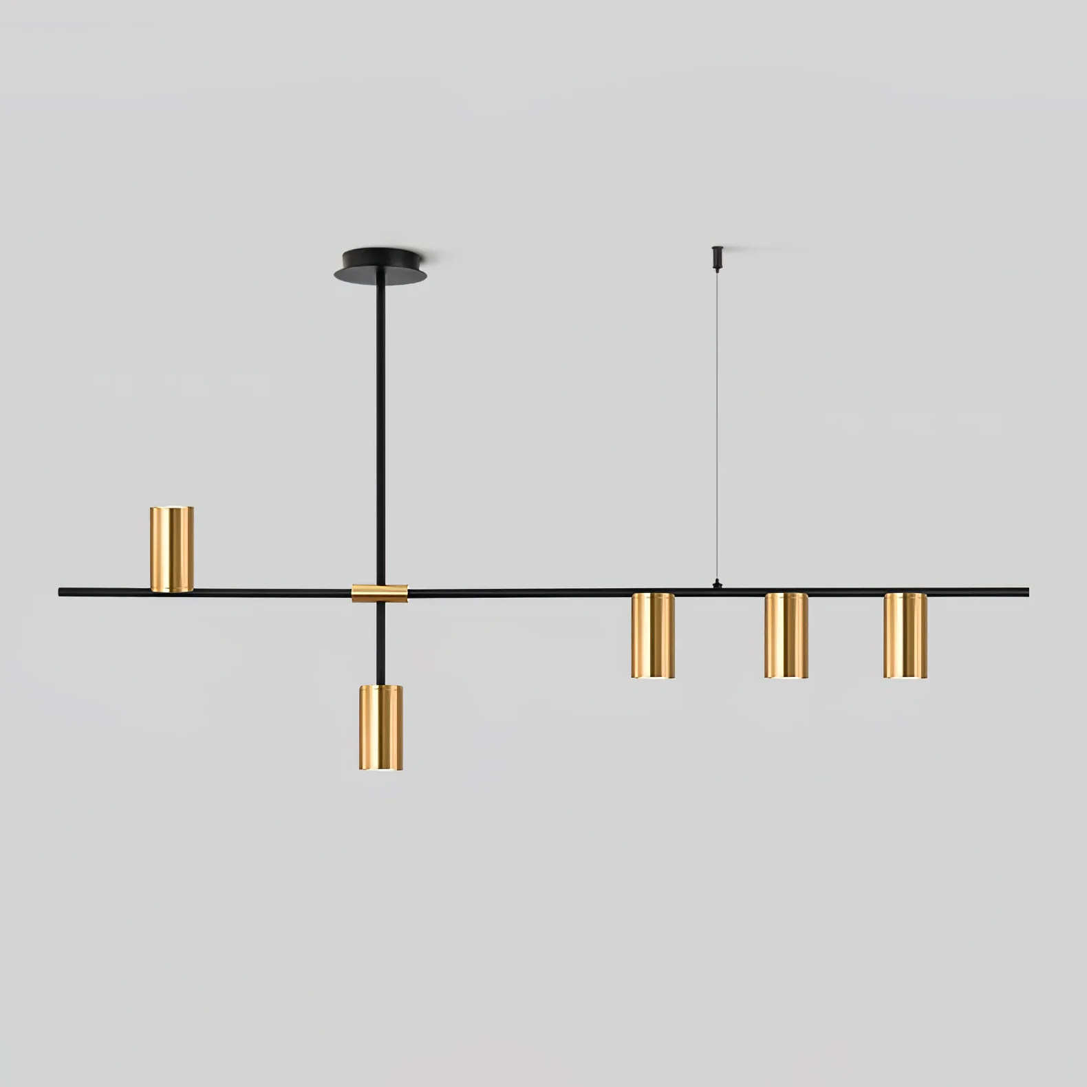 Linear Island Pendant Lamp - Image 38