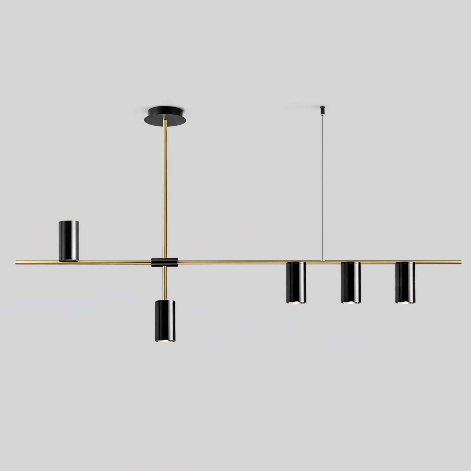 Linear Island Pendant Lamp - Image 39