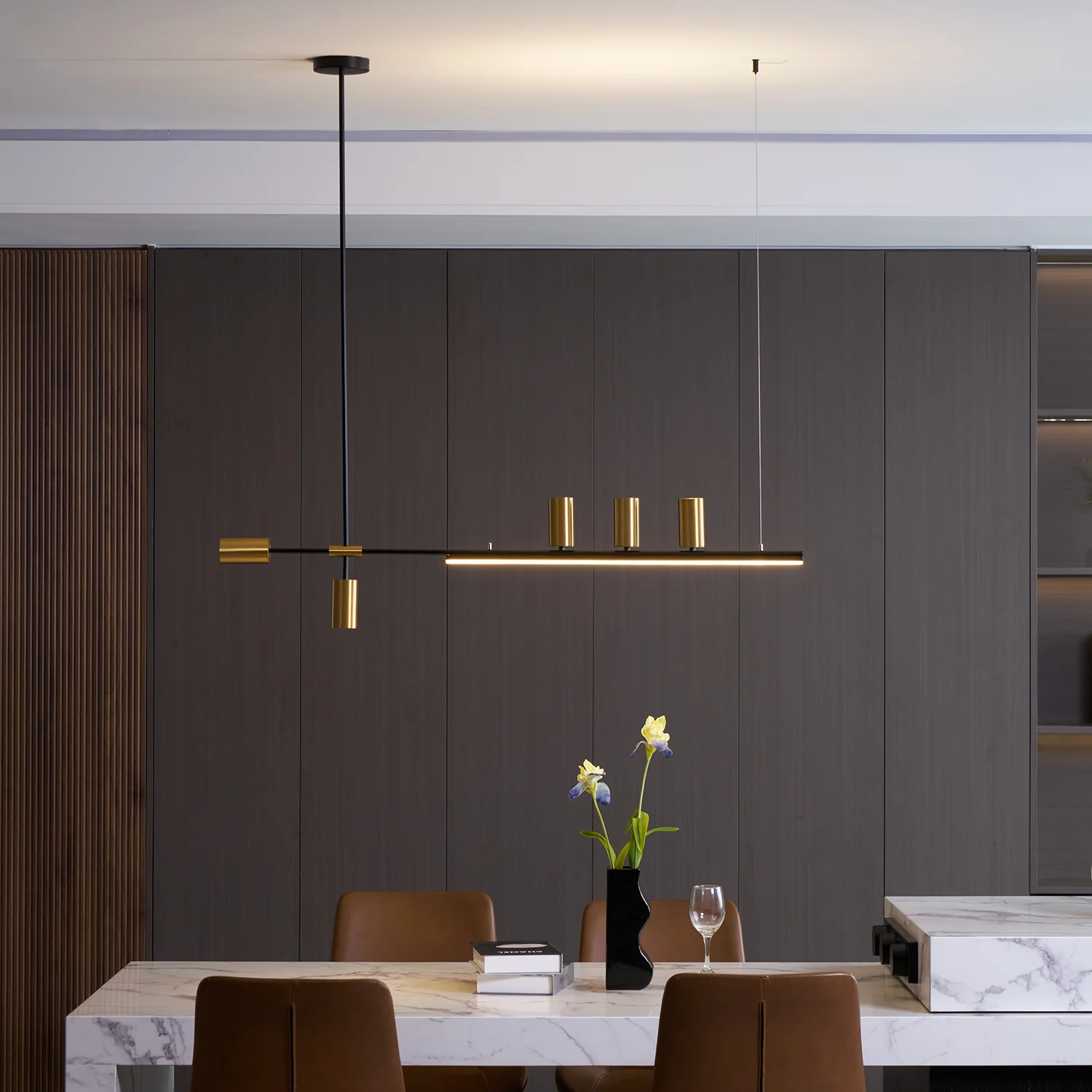 Linear Island Pendant Lamp - Image 9