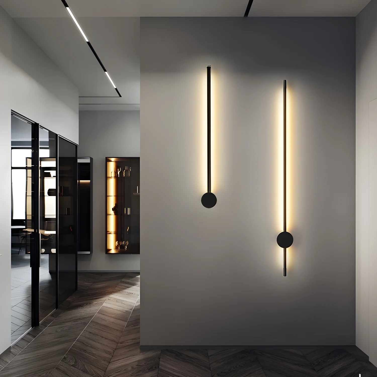 Linear LED Wall Light - Image 3