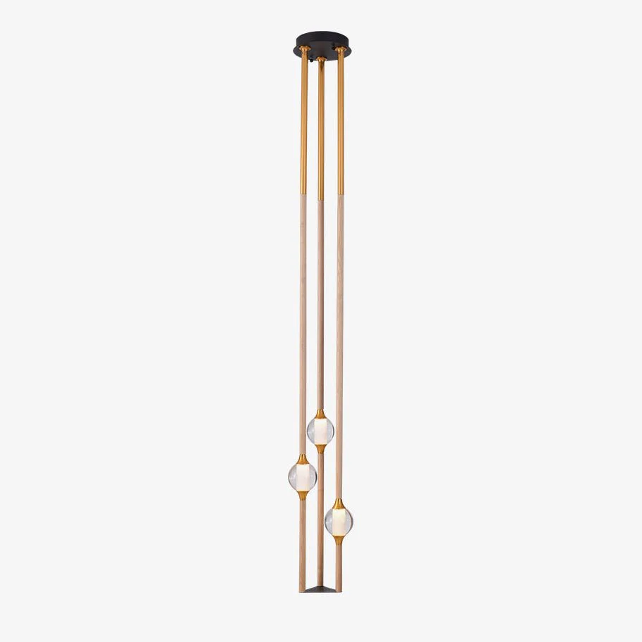 Linear Lumina Droplet Pendant Lamp