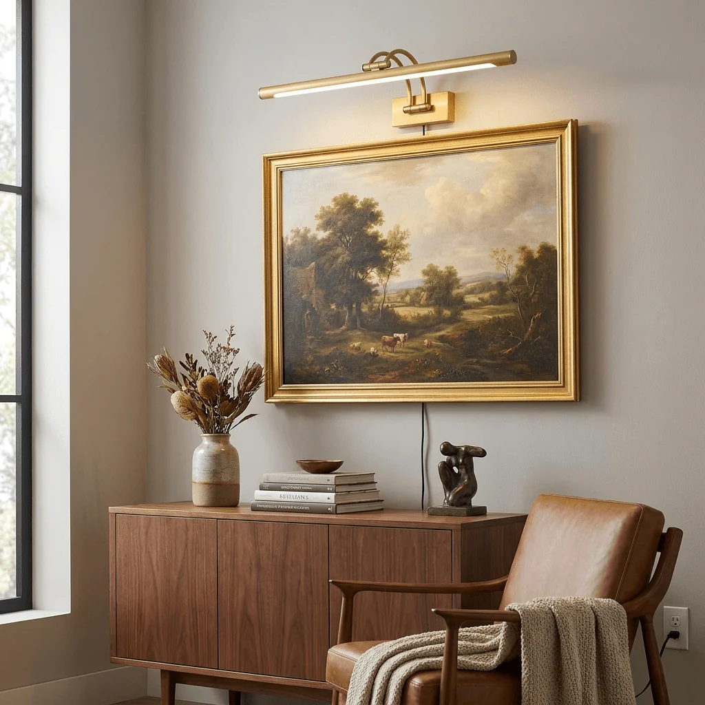 Linear Vanity Plug-in Wall Light - Image 2