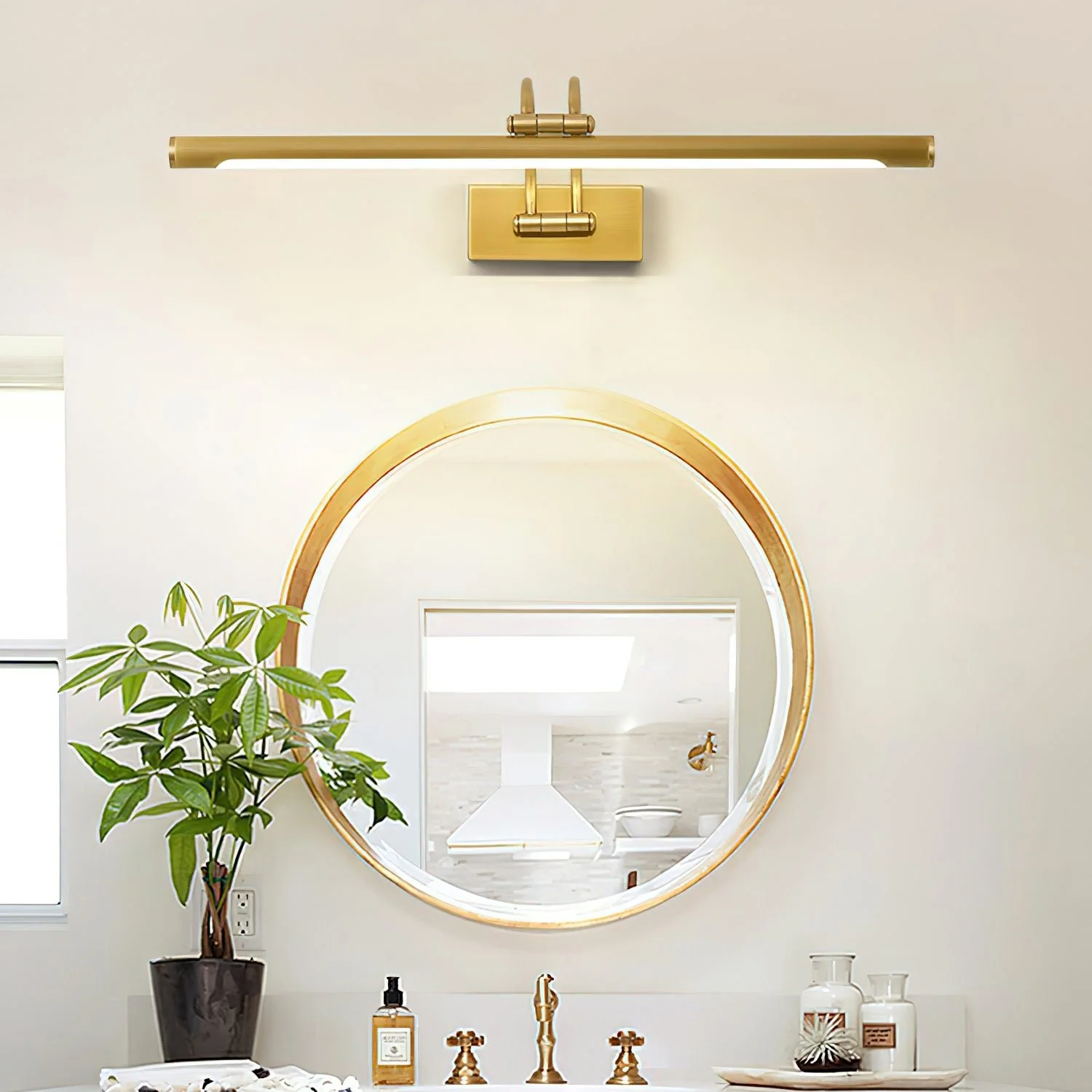Linear Vanity Plug-in Wall Light - Image 8