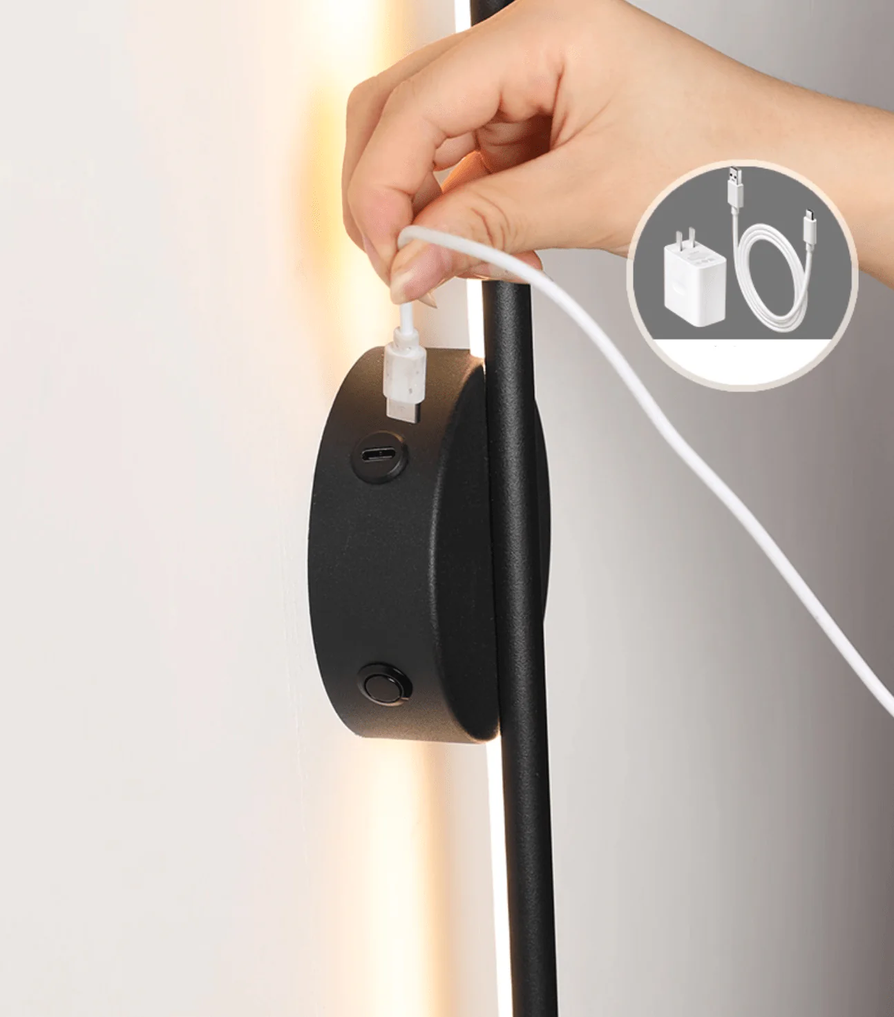 Linearo Rechargeable Wall Lamp - Image 6