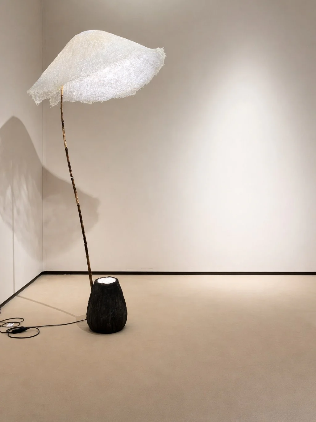 Linen Canopy Floor Lamp - Image 13
